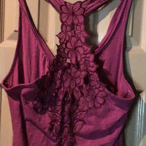 Eyeshadow large tank top. Size L - Picture 3 of 4